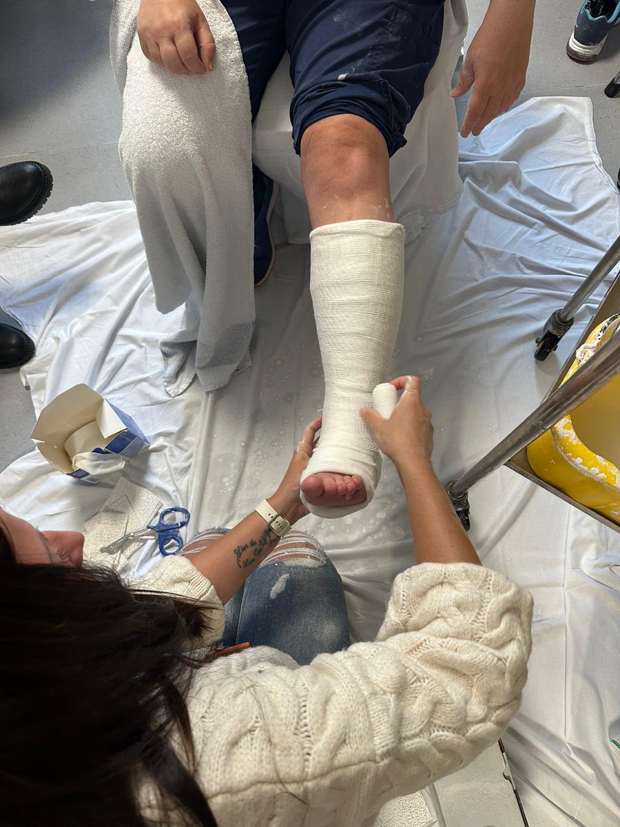 ED_LTHTR's tweet image. #minorinjurytraining with #teamED @KayCharlesworth