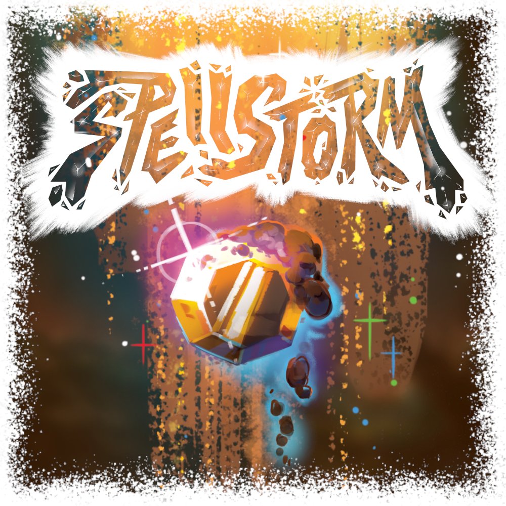 kburgungames's tweet photo. The weather can be your greatest ally or strongest foe in this battle. You'll need to be strategic with the elements you rely on! 🪨 #Spellstorm #ComingSoon https://t.co/hD5j1mGSzp