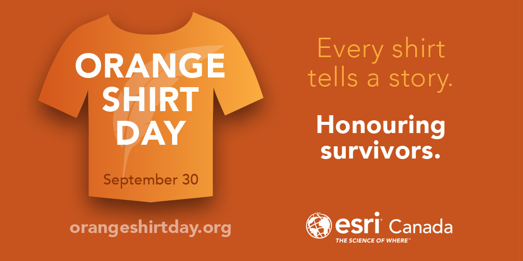 Esri Canada tweet media