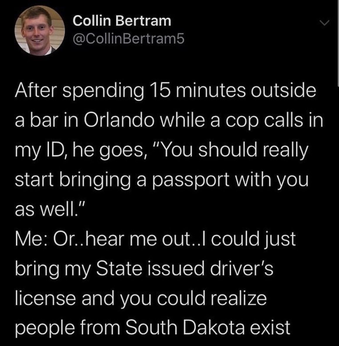 Do people from South Dakota exist