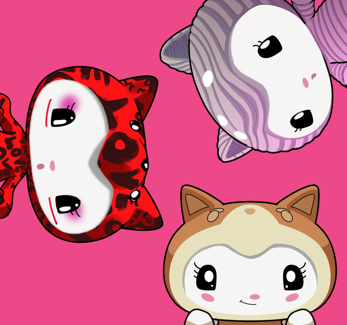 KittyInuDAO's tweet photo. GM Kitty Krew☀️

Which Kitty outfit is your all-time favorite? https://t.co/HeMMygEdcL