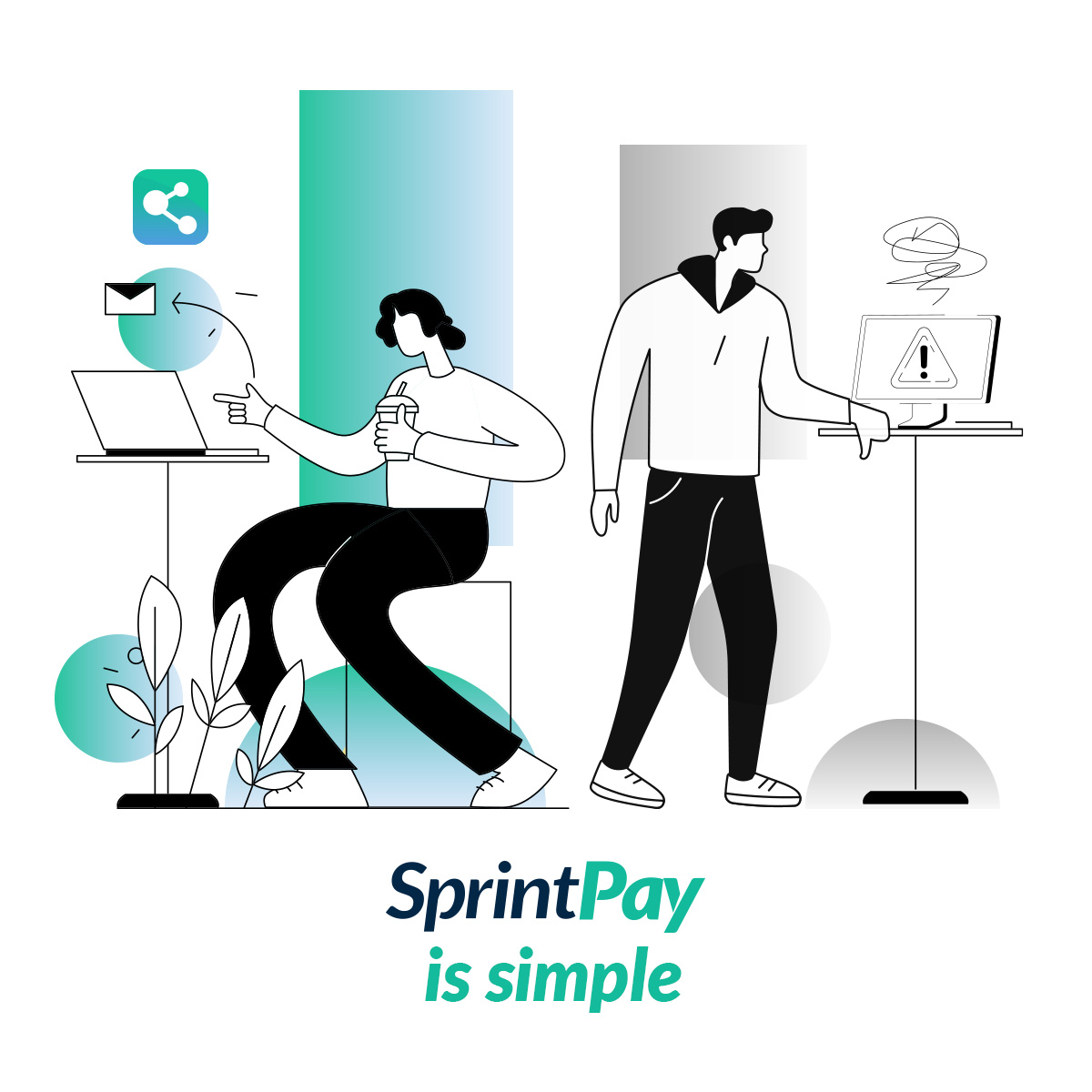 #SprintPay brings you a way to make your cargo payments in a straightforward process that eases the overall experience.

#FreightForwarding #GroundHandlers #AirFreight #B2B