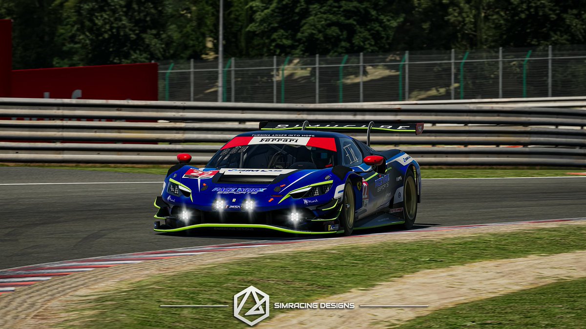 New paint to the PWE lineup and what a beauty it is!🤩😍 

Huge thank you to <a href="/SimRDesign/">SimRacing Designs</a>, every single one of our paints have been incredible. 🔥