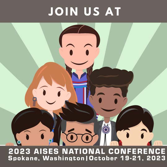 OIEIndianED's tweet photo. #NativeEvents: In just one week, the Annual @AISES National Conference will take place in #Spokane, Washington, with an aim for development for #Indigenous peoples in #STEM! Follow the link for more info: https://t.co/wQdXdVC8Bx https://t.co/JH3xqTllM3