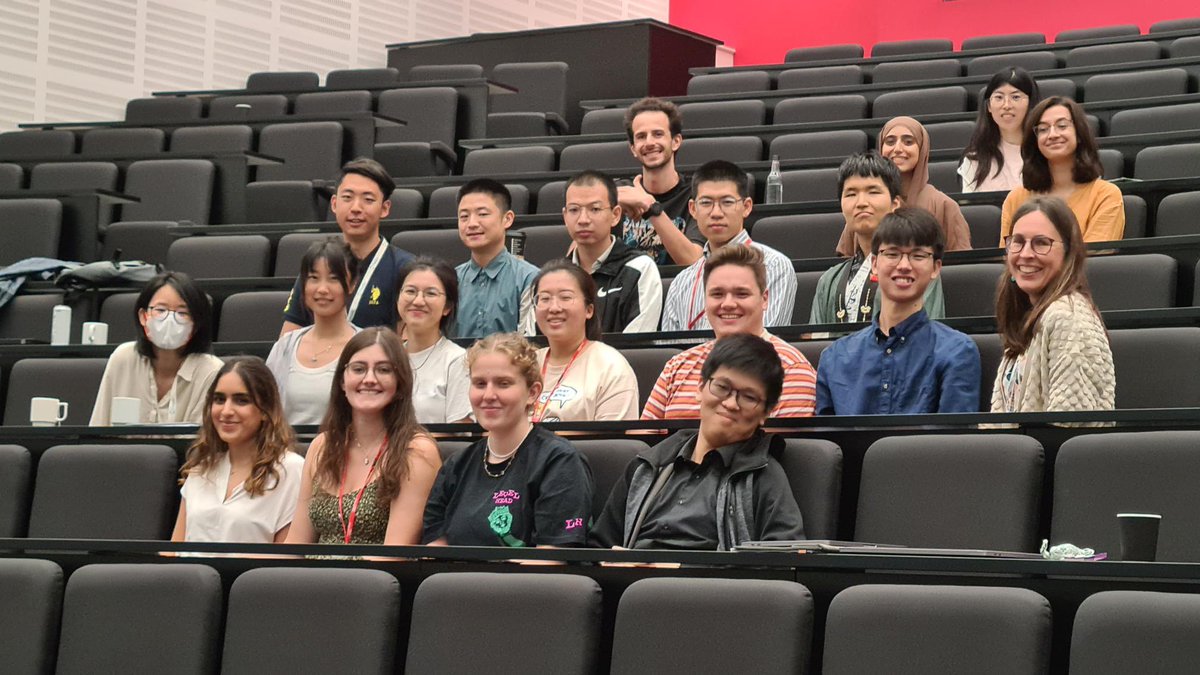 Agi Brandt-Talbot (@agnieszkabrandt) on Twitter photo Congratulations to our latest batch of Green Chemistry MRes students for successfully completing their studies last week. We hope you had a memorable time with us and wish you all the best in your future endeavours!
<a href="/CheMResImperial/">Chemistry Masters Courses @Imperial College</a> Congratulations to our latest batch of Green Chemistry MRes students for successfully completing their studies last week. We hope you had a memorable time with us and wish you all the best in your future endeavours!
<a href="/CheMResImperial/">Chemistry Masters Courses @Imperial College</a>