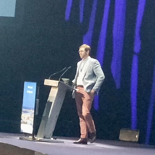MickaelAubignat's tweet photo. Today we talk about Imaging-based programming in bilateral subthalamic deep brain stimulation for Parkinson’s disease: at the #ESSFN congress @lefrancmi @CHUAmiens @UPJV_Univ #GRECO @Brainlab #GuideXT #DBS #VTA #PD  #neurology #Neurosurgery #Amiens https://t.co/2VFEpGoHMa