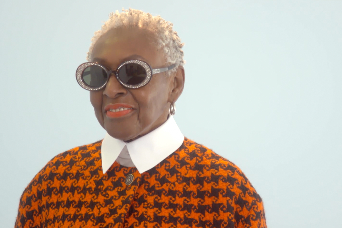 LAST CHANCE TODAY to see INVISIBLE BEAUTY about the fashion industry force Bethann Hardison.