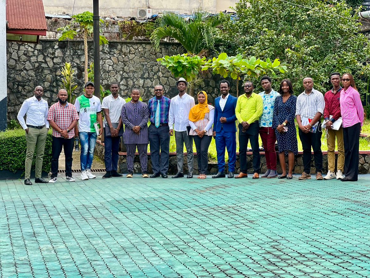 DSTISierraLeone's tweet photo. We just completed a #CybersecurityTraining session at our office, provided by @ramsysgh.
Thank you for sharing your expertise, Emmanuel Arthur and Victor Barber-Richards, & keeping our team cyber-savvy!
#CybersecurityExperts
#OfficeTraining https://t.co/nQhxYU8JtG