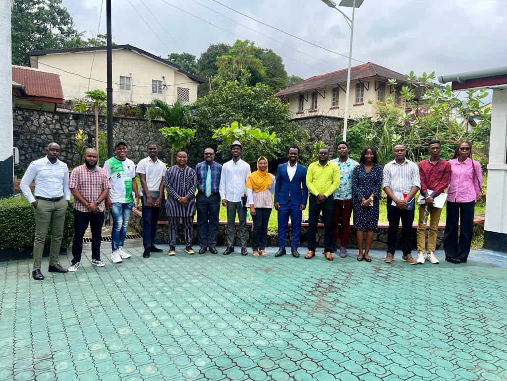 DSTISierraLeone's tweet photo. We just completed a #CybersecurityTraining session at our office, provided by @ramsysgh.
Thank you for sharing your expertise, Emmanuel Arthur and Victor Barber-Richards, & keeping our team cyber-savvy!
#CybersecurityExperts
#OfficeTraining https://t.co/nQhxYU8JtG