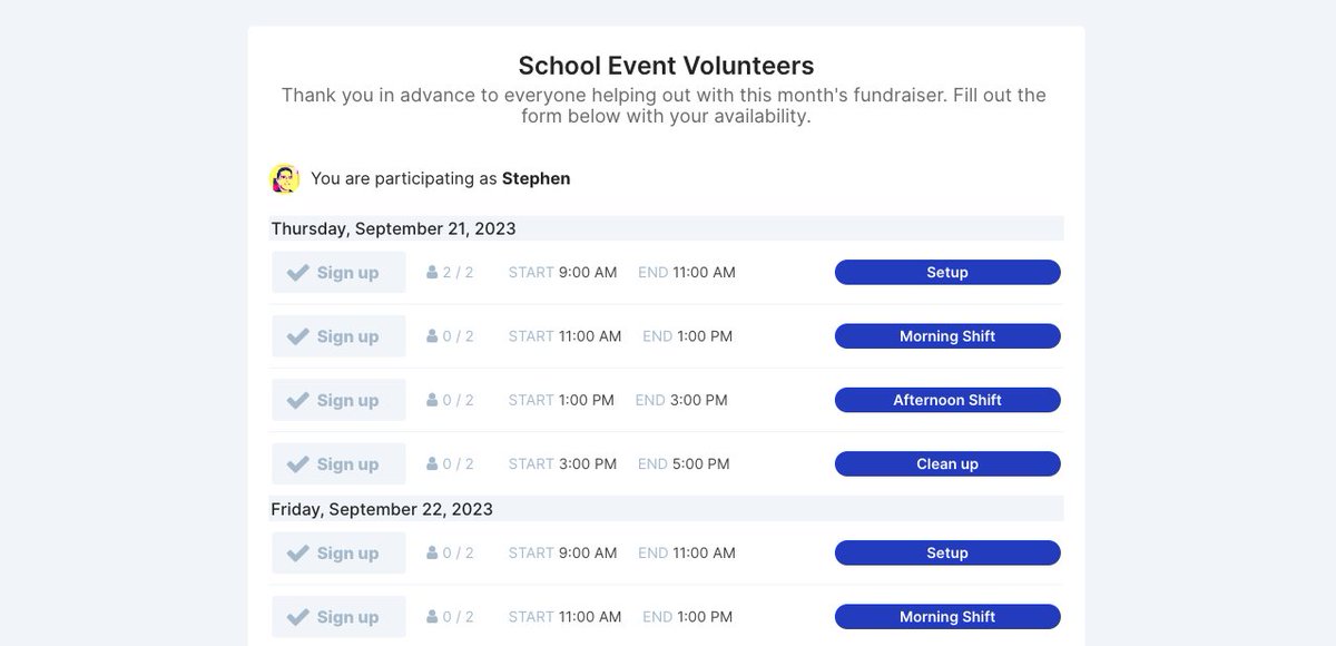 TallyCal tweet media