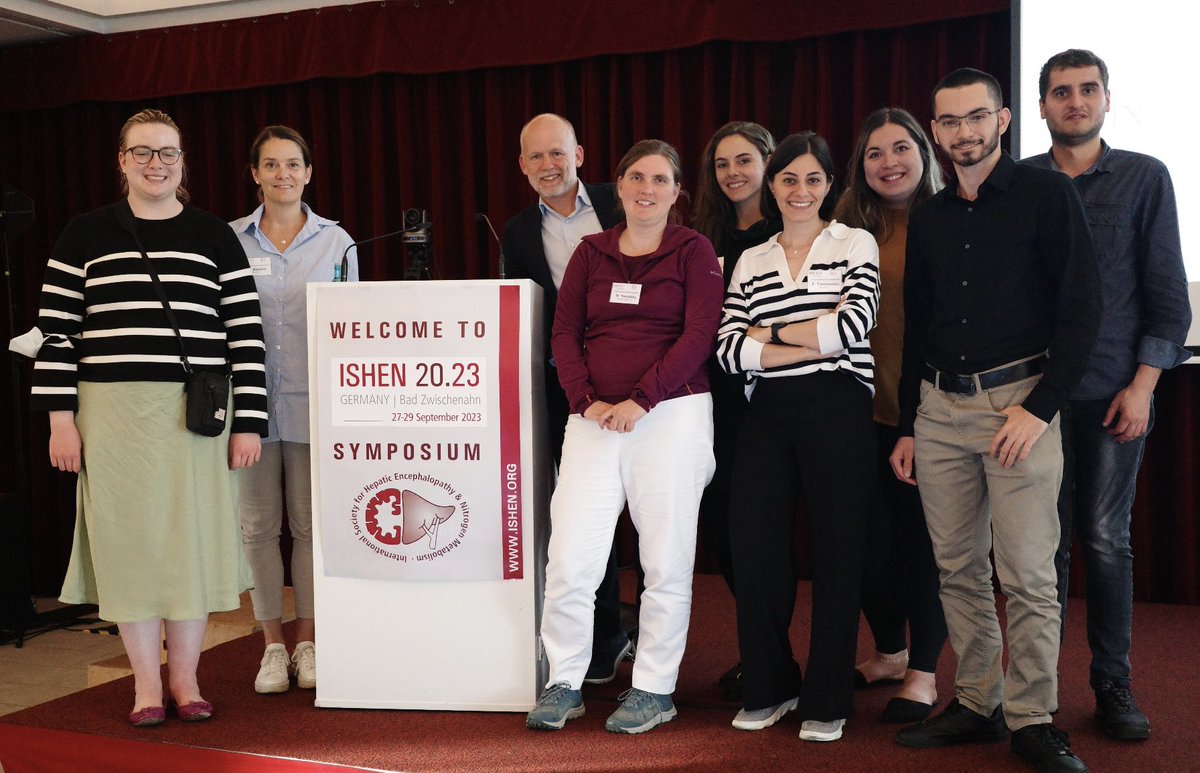 Farztmn's tweet photo. Hepato-Neuro lab at ISHEN2023!
@labHN @C_F_Rose @bemeur @mel_4_7 @labHN @ISHENliver https://t.co/IgdgKNXeKj