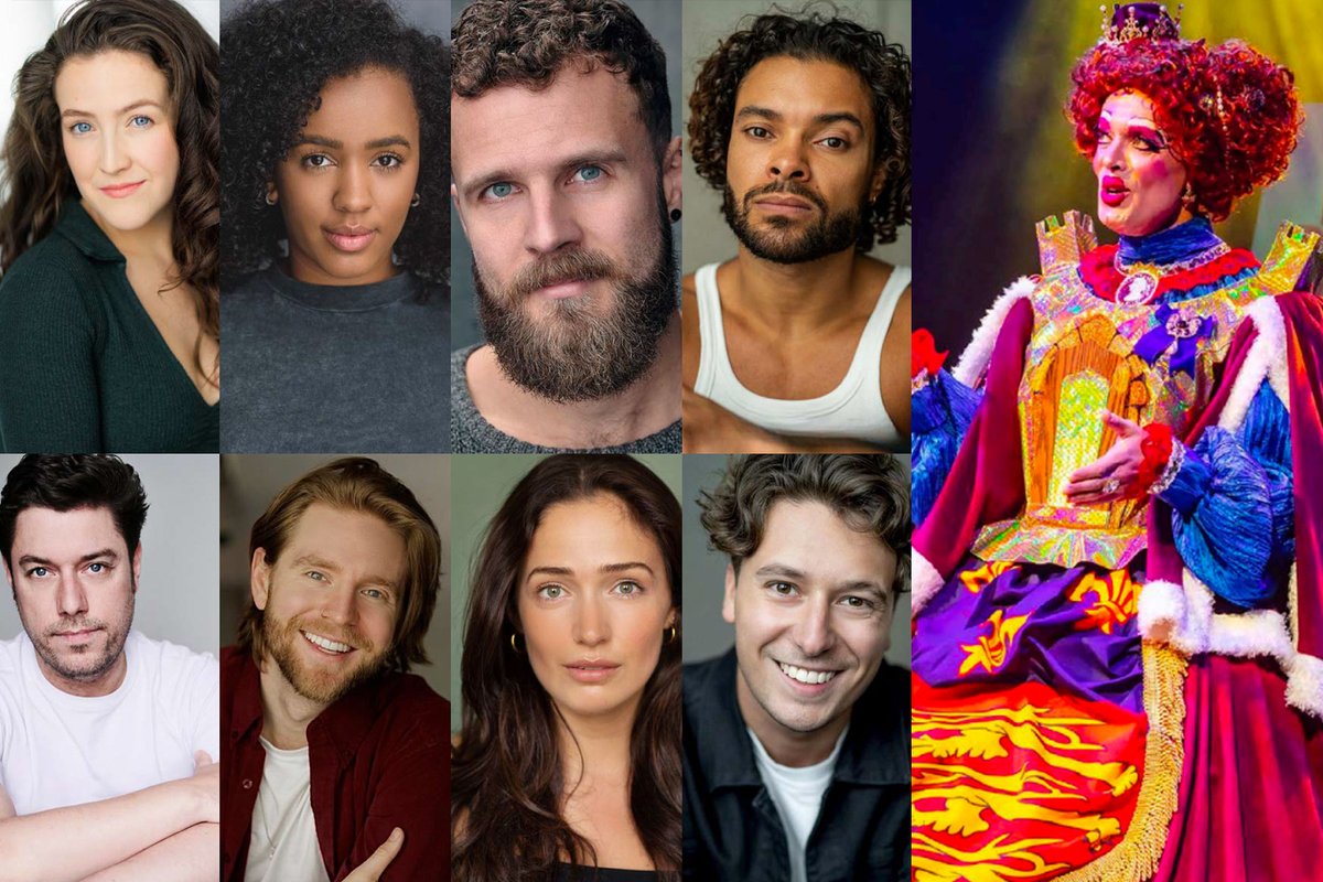 WhatsOnStage's tweet photo. Sleeping Beauty adult pantomime reveals cast https://t.co/J36f01tLPm https://t.co/FfdwGiKMM6