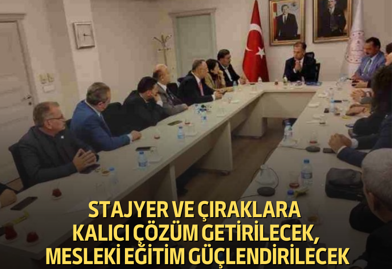 Stajyer ve çıraklara kalıcı çözüm getirilecek, mesleki eğitim güçlendirilecek
aydindenge.com.tr/guncel/28/09/2…