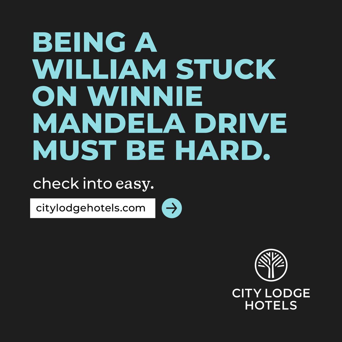 If there's one place you don't wanna get caught stuck in, is a street you used to share a name with. We get it Billy, change is hard. That's why you should #CheckIntoEasy