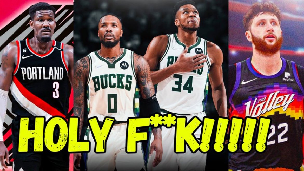 Blazers trade Damian Lillard to Bucks - Eurohoops