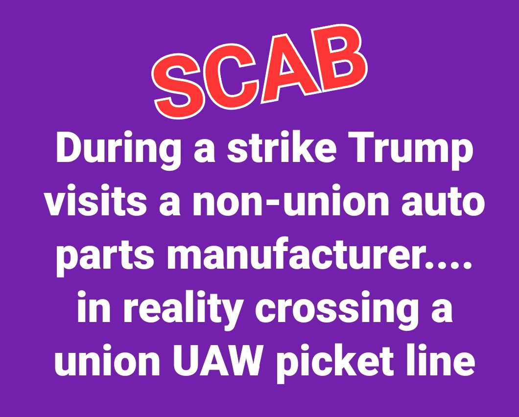 ILWU24_7's tweet image. #nonunion non-union #scab #UAW