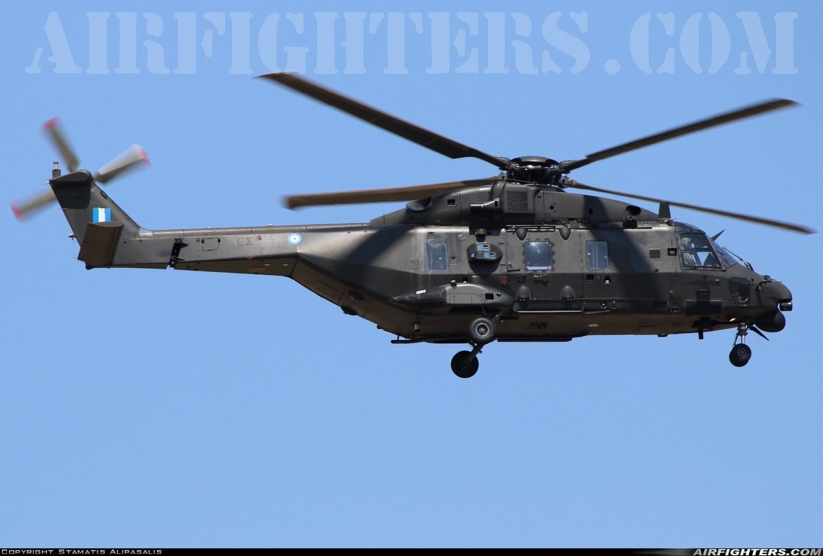Stam_A337's tweet photo. 🇬🇷 Αεροπορία Στρατού / 2ο ΤΕΑΣ
NHI NH-90TTH, ES852
ΑΒ Τανάγρας, 02/09/2023
#NH90TTH #2oTEAS #Megara #AeroporiaStratou #HellenicArmyAviation @HAspokesman @ChiefHNDGS @hndgspio https://t.co/7fFXH1rqkc