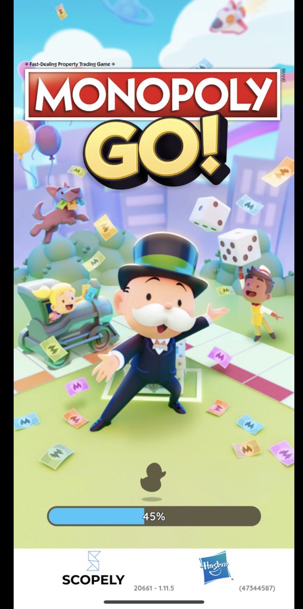 I never knew I was so addicted to this game until I ran to twitter to see if other players couldn’t play. Need to come back to some free rolls too! #MonopolyGo