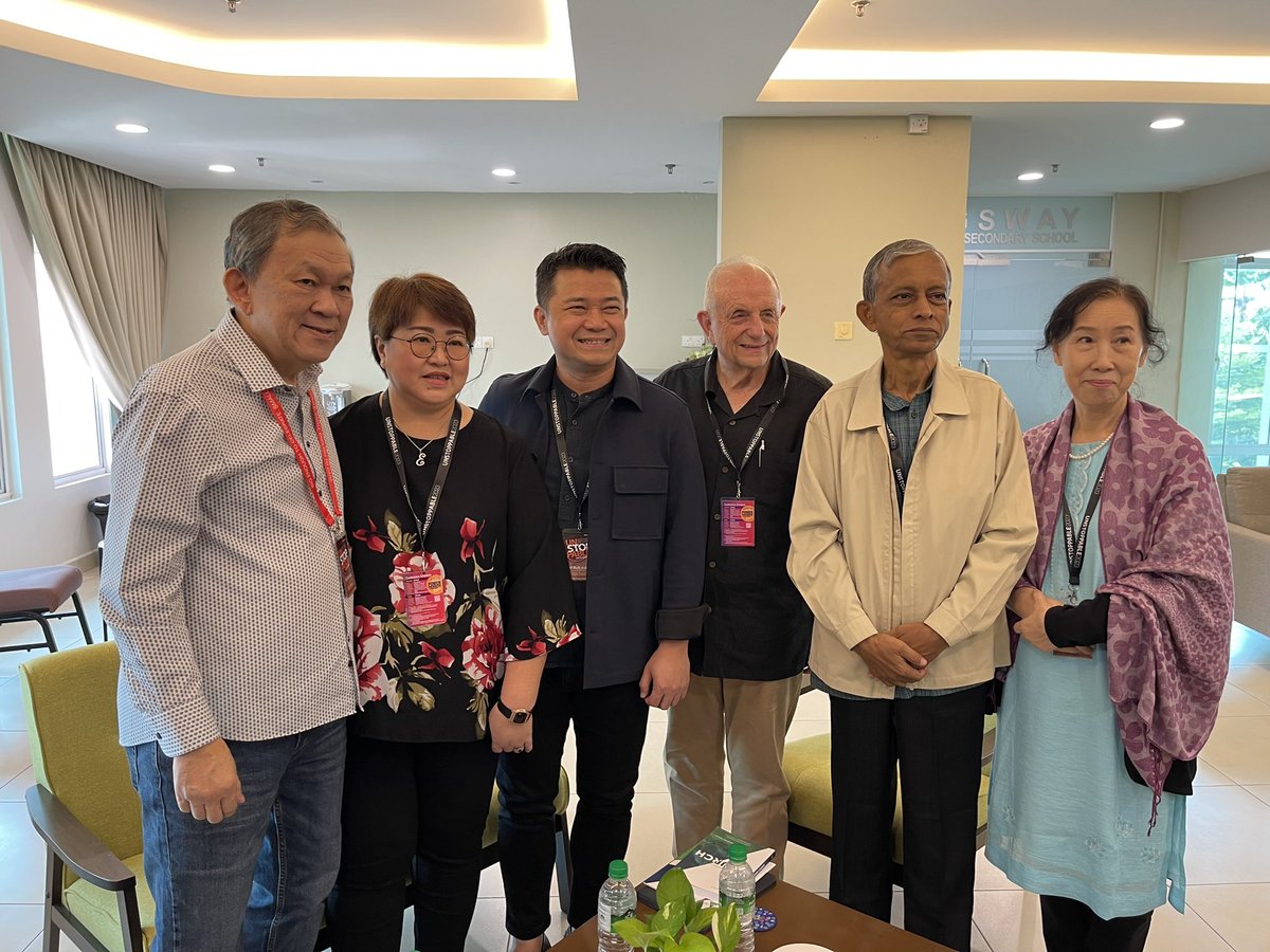 Leaders from 7 nations meeting in Kuala Lumpur.