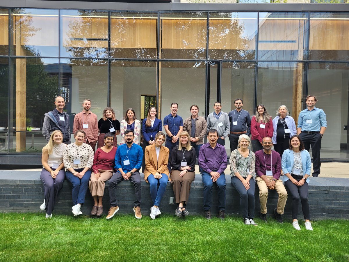 Check out the team today for the Solutionscapes Collaborative Engagement Session. Great presentations from our partners and group discussions in the morning session... we are excited for the afternoon session!