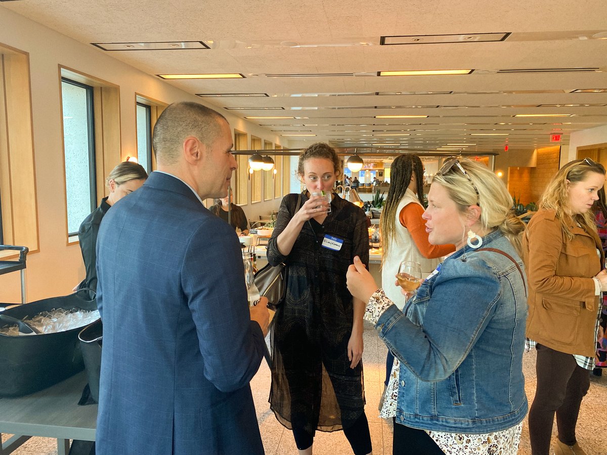 Last night, members of our team took a tour of #HotelMarcel in New Haven with <a href="/LightingWILD/">Women in Lighting</a> CT.

It was an excellent #event showcasing the work of Becker &amp; Becker Associates and Valentina Doro of <a href="/FocusLighting/">Focus Lighting</a>.

#HotelMarcel #CleanEnergy #Event #NewHavenCT #WomenInLighting