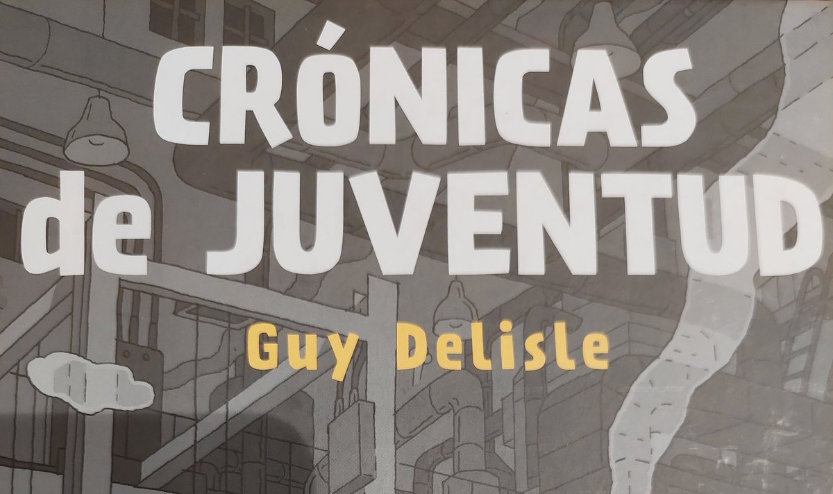 Guy Delisleren komiki honetan Quebecen frantzesa lan hizkuntza derrigorrez izatea lortu zutela harro azaltzen du langile batek. "Burrukatu eta lortu genuen" dio: