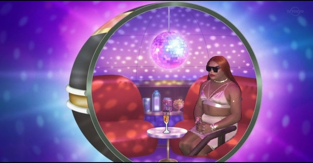 YunietheOracle's tweet photo. Love that #pokemon finally gave us a glimpse inside a luxury ball
#kandymuse https://t.co/m4evhohb8c