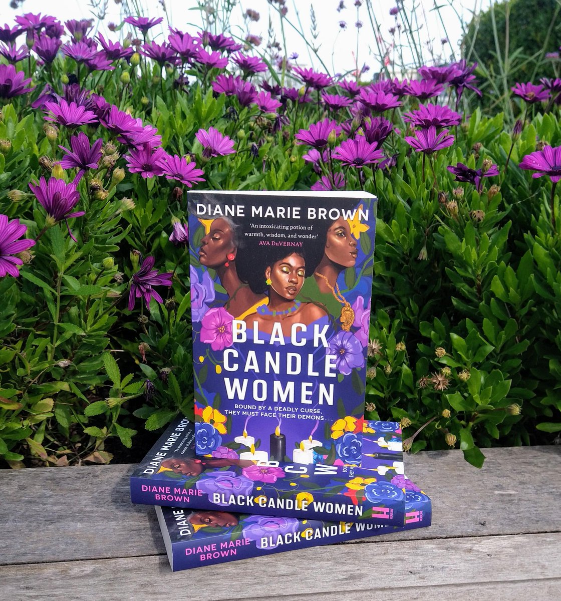 𝐁𝐥𝐚𝐜𝐤 𝐂𝐚𝐧𝐝𝐥𝐞 𝐖𝐨𝐦𝐞𝐧 by <a href="/writerdichick/">Diane Marie Brown</a> is OUT NOW IN PAPERBACK!!

Don't miss this spellbinding story of family, heartache, and a fatal Voodoo curse - the perfect #autumnreading for any #PracticalMagic fans 🕯️✨

🌺geni.us/BCW-DMB