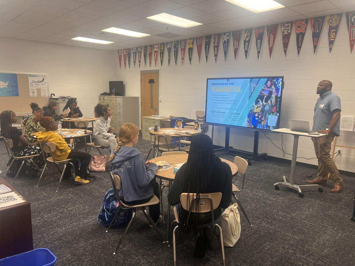 Thank you to <a href="/UNCG/">UNCG</a> for the visit!