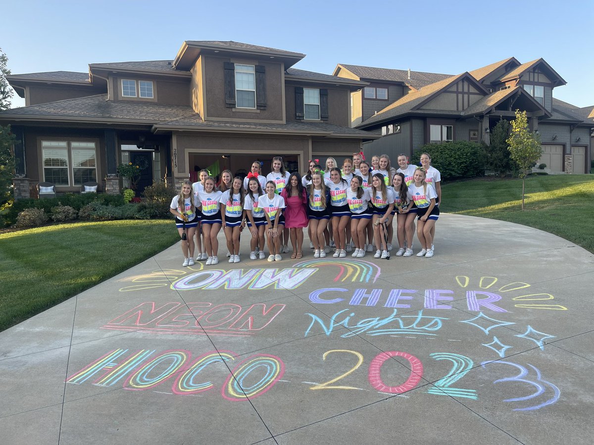 Olathe Northwest Cheer tweet media