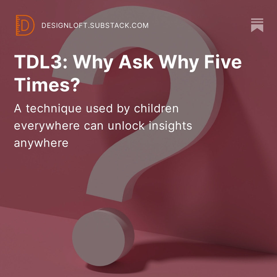 It started as an in-person mini-conference within a bigger conference on evaluation, now the Design Loft is available to everyone online. Subscribe for free at designloft.substack.com to get your design and evaluation lessons (and much more). #design #eval