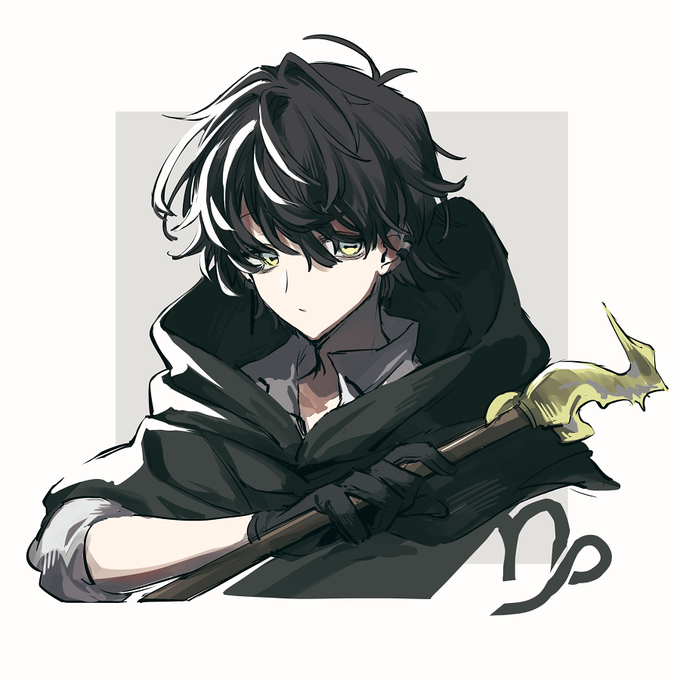 十二星座自陣山羊座fanart desu…… 