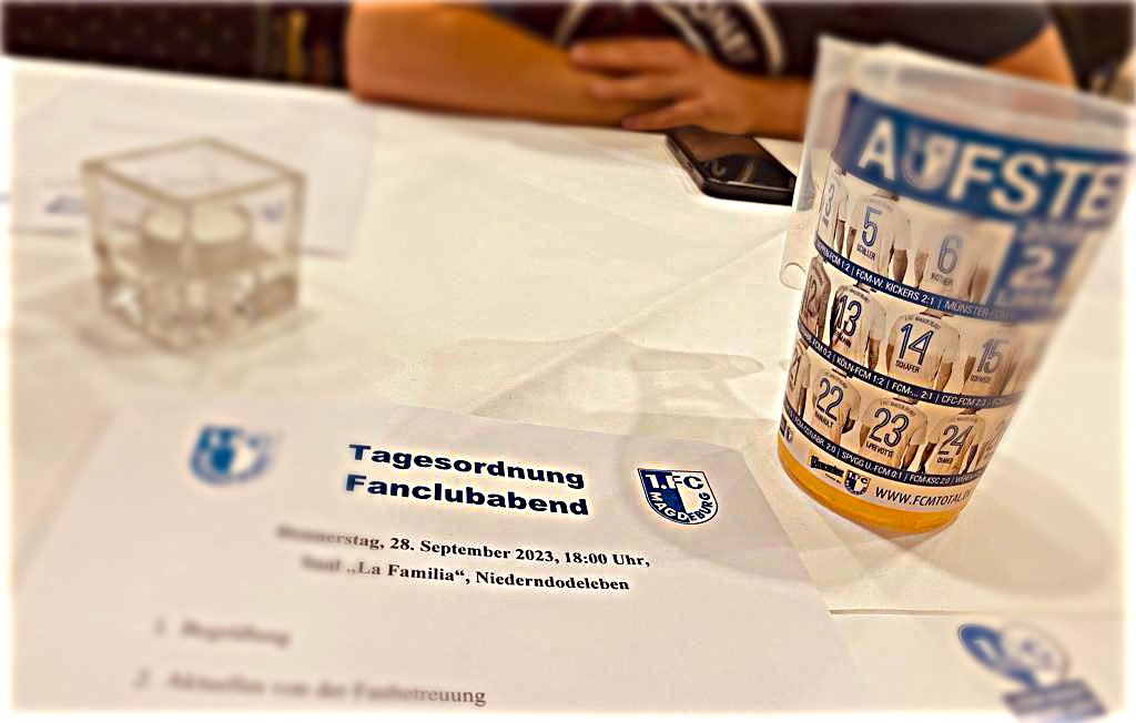 preeschoff's tweet photo. Heute wieder aktiv und organisiert für unseren Club auf dem Fanclubabend vertreten 💪🏻
Macht Spaß am Vereinsleben mitzuwirken 🔵⚪️💪🏻
#nurderfcm
#Preeschoff https://t.co/SpU16DveiK
