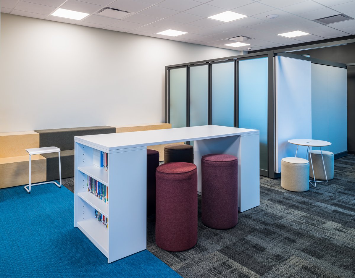 MichaelFirsich's tweet photo. I'm honored to capture this project for @Knoll_Inc at Options Charter School in #noblesville #indiana! 

#architecture #interiordesign #architecturalphotography #buildingconstruction #michaelfirsichphotography https://t.co/31DyO6P4xp