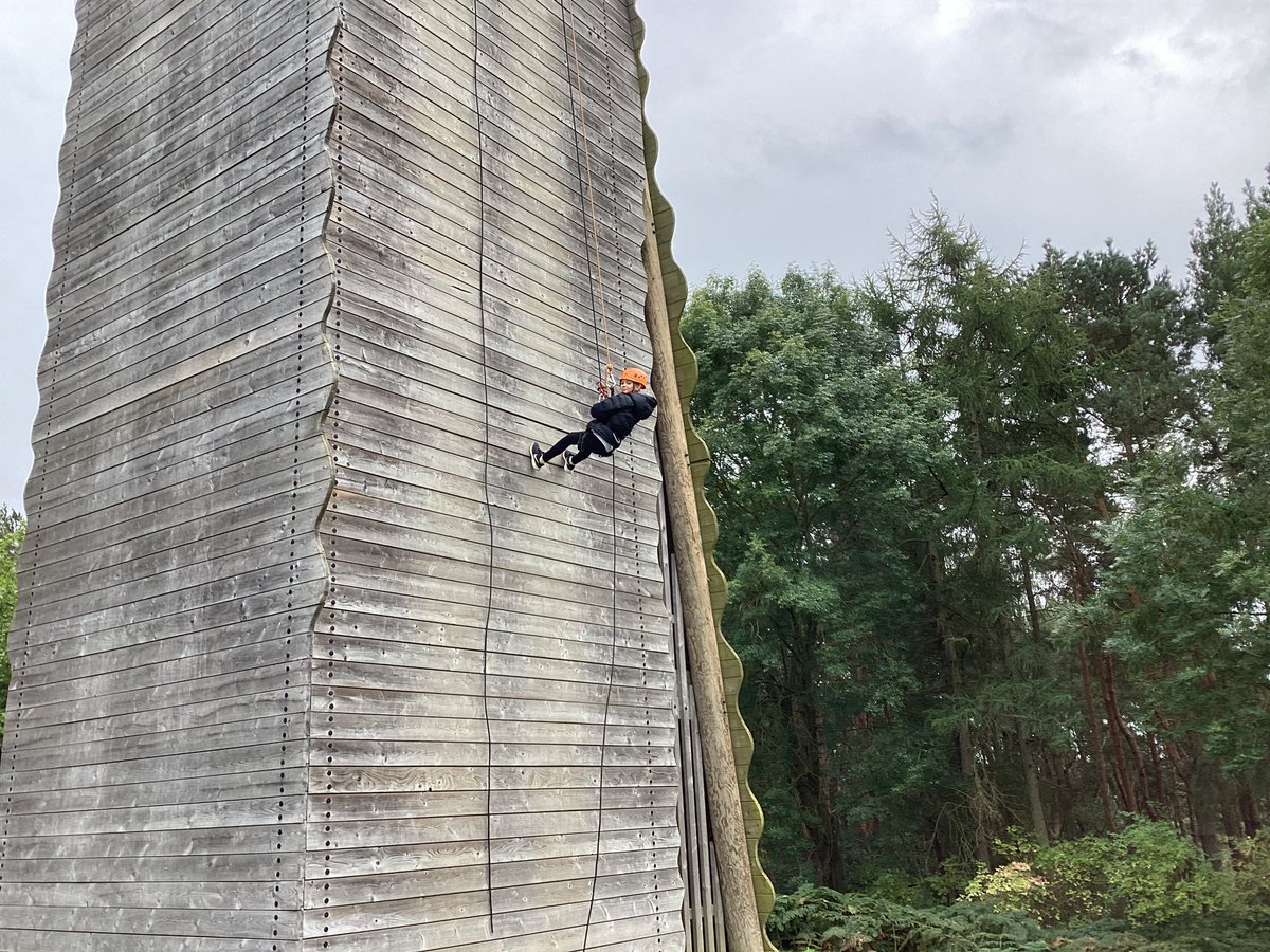 whcps's tweet photo. Squads 1 and 2 enjoyed abseiling this afternoon! #WHCYear6 #WHCBoreatton https://t.co/JS9NfbMfsi