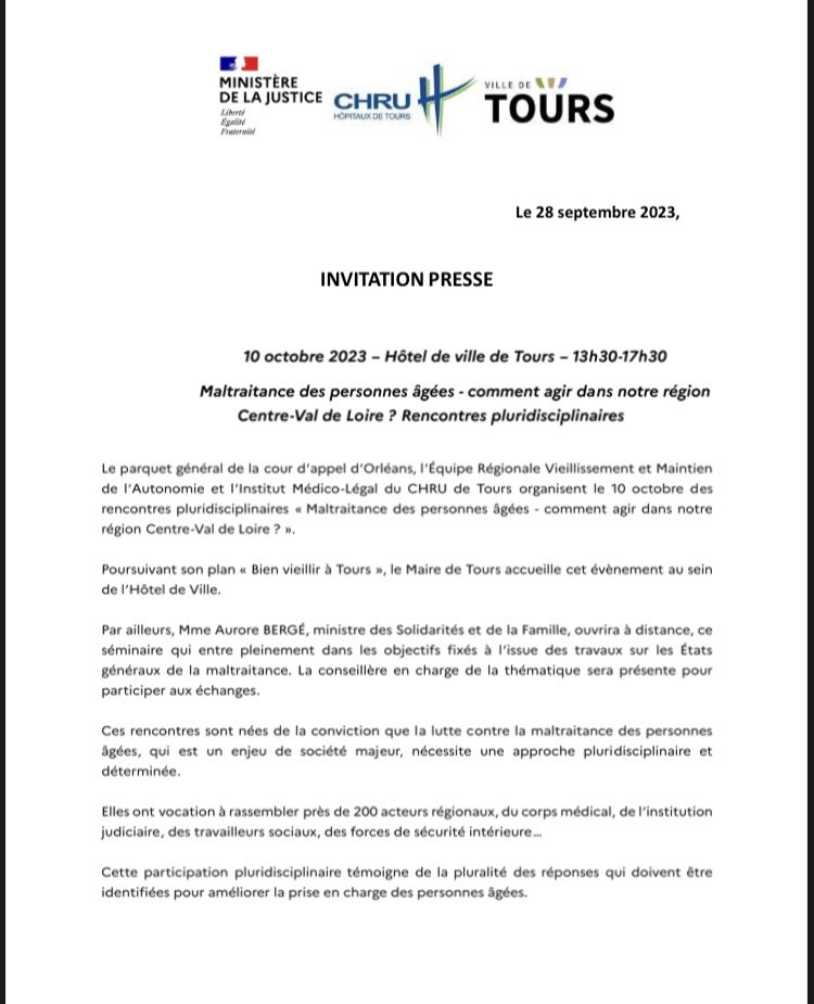Procureur général d’Orleans tweet media