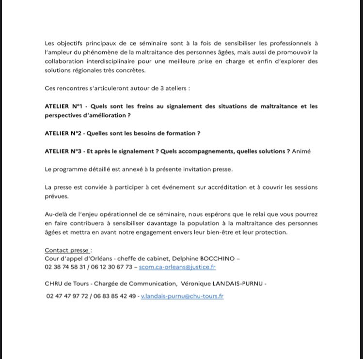 Procureur général d’Orleans tweet media