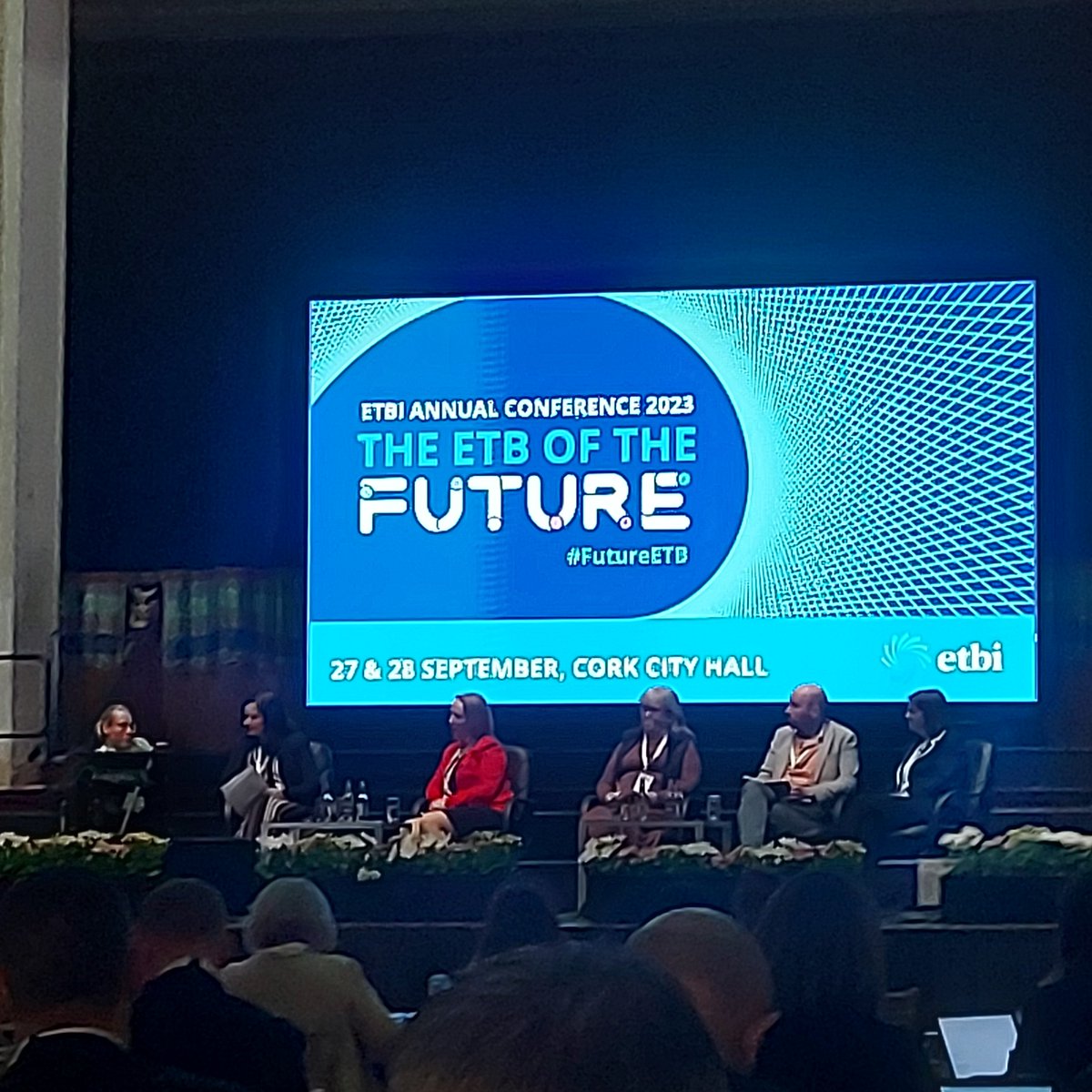 Inspiring to hear Joanne O'Riordan speak <a href="/ETBIreland/">ETBI</a> conference today. In her words "There is no such thing as no - just give it a go" #FutureETB #inclusion <a href="/laoisoffalyetb/">Laois and Offaly ETB</a>
