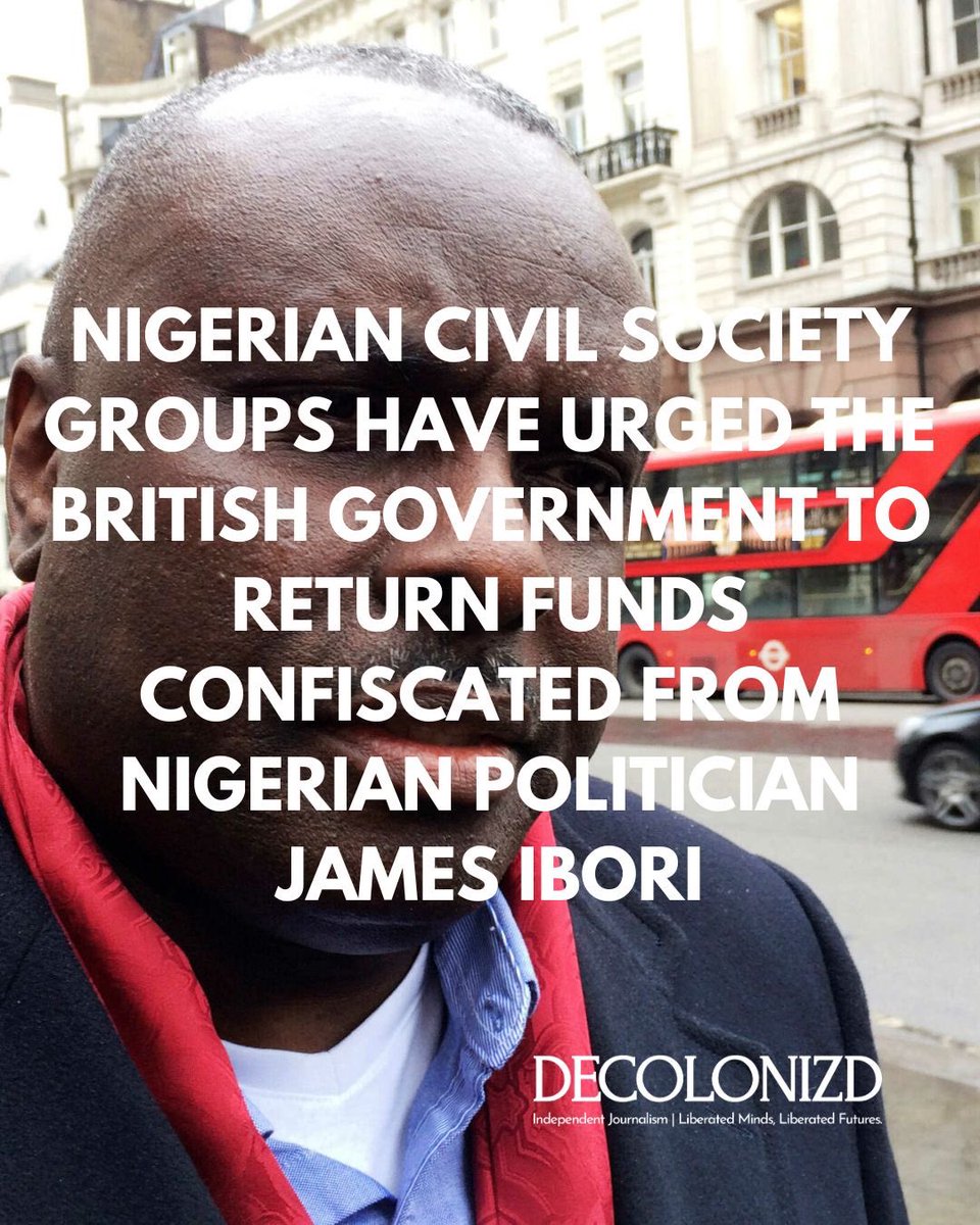decolonizd's tweet photo. The UK has been a hub for numerous financial transactions, some of which cater to the corrupt elite of various nations. Ibori’s conviction was seen by many as a stand against international money laundering &amp; corruption. Read more here >> https://t.co/b4kQ1eYX4J

#thursdaymorning https://t.co/tjsfZ1KXbk