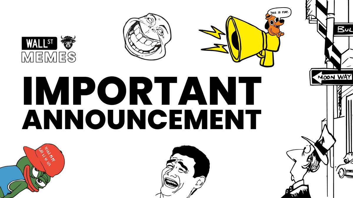 Wall Street Memes tweet media