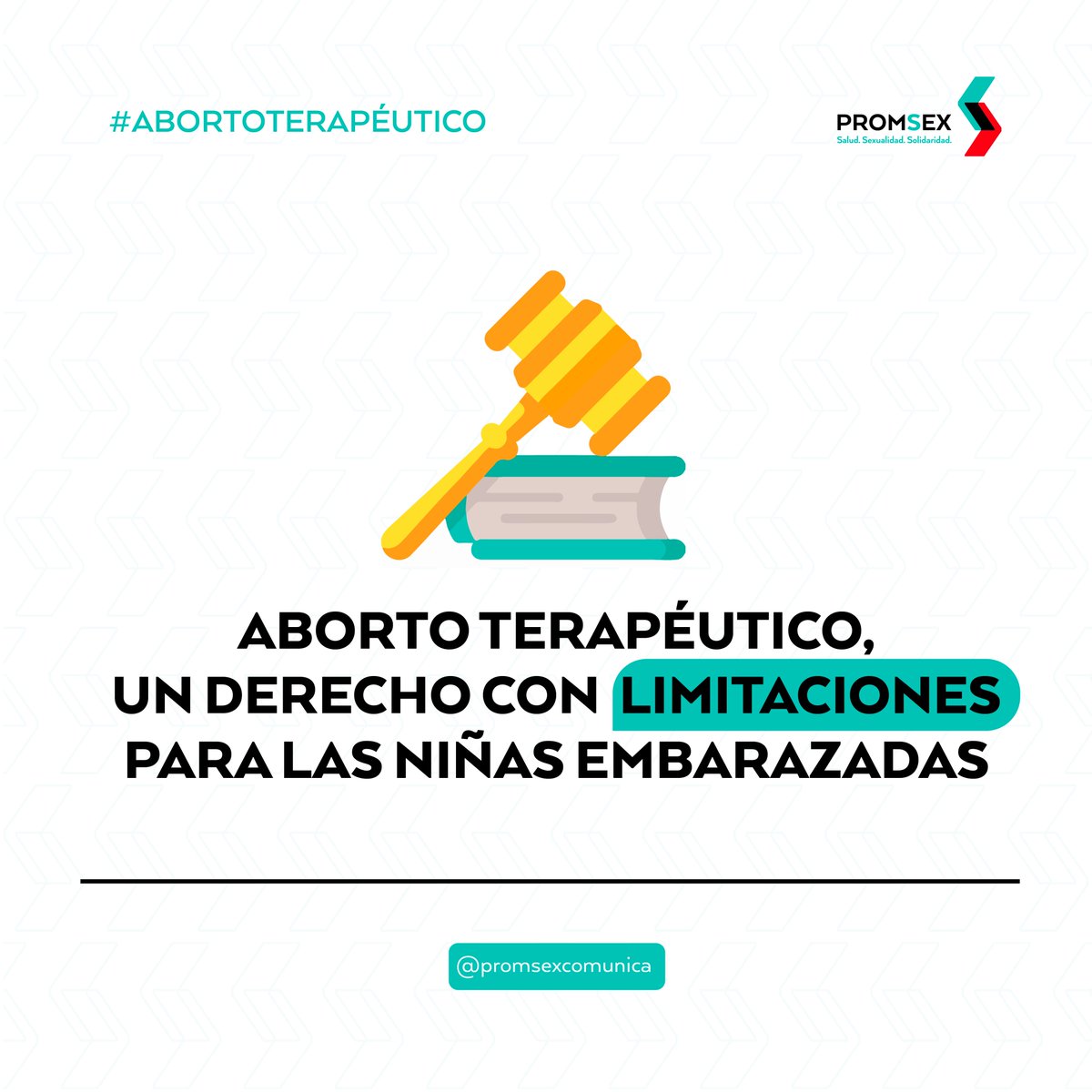 promsex's tweet photo. #28S | 📢 El #AbortoTerapéutico es legal en el #Perú desde 1924; sin embargo, este derecho que protege la salud y la vida de las mujeres, enfrenta grandes obstáculos, en especial para las niñas víctimas de violencia sexual y embarazo infantil. Conoce estas limitaciones aquí ⬇️: https://t.co/Egvrv26VOr