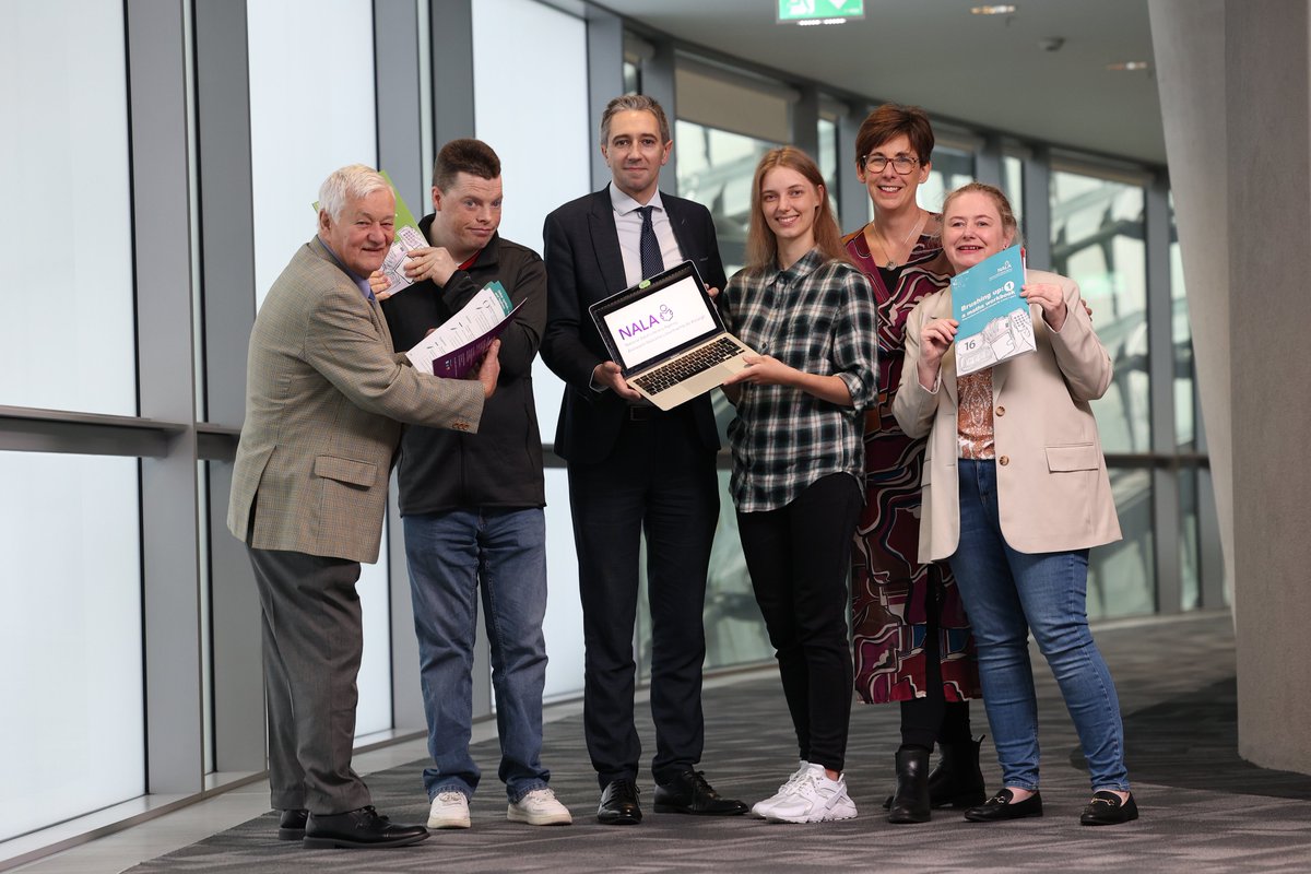 National Adult Literacy Agency (NALA) tweet media