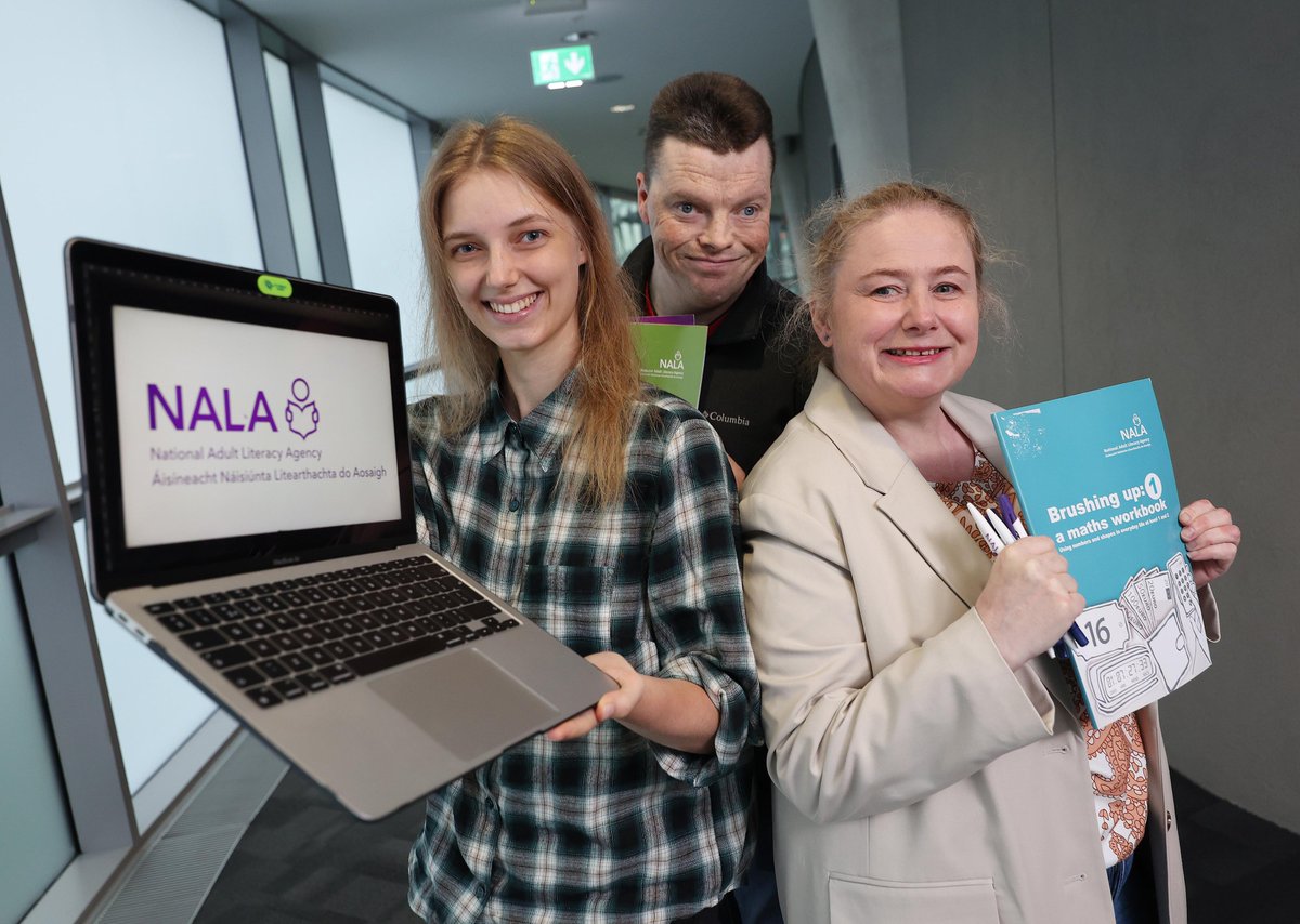 National Adult Literacy Agency (NALA) tweet media