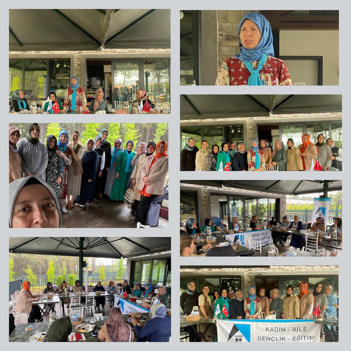 2023-2024 yılının ilk kahvaltı programında gönüllülerimizle buluştuk.