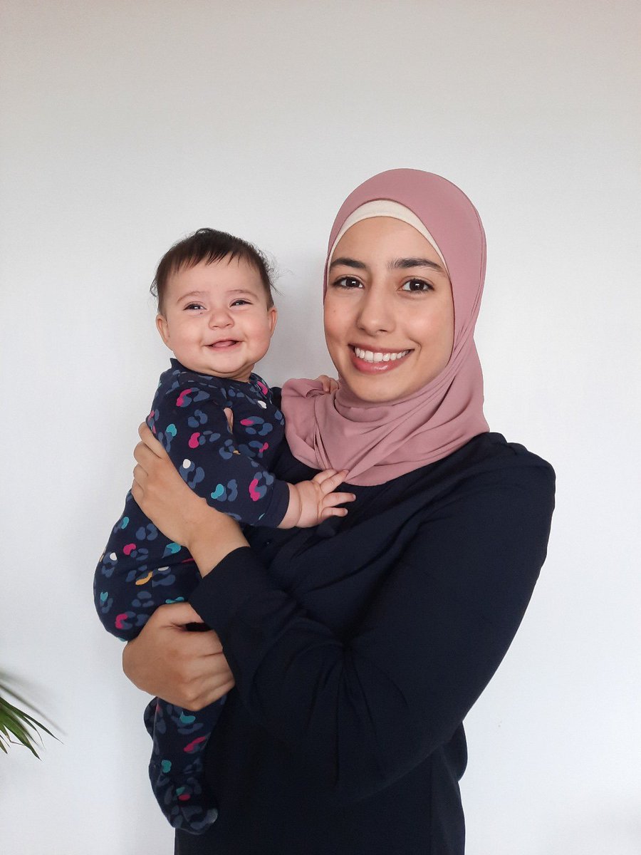 In 2003, I was a happy little girl full of dreams and excited for what the future holds.

Fast forward to 2023, adult Houda is a mom and a scientist as per her dreams, yet probably not for long because of the poor funding situation for research in 🇨🇦!

#SupportOurScience