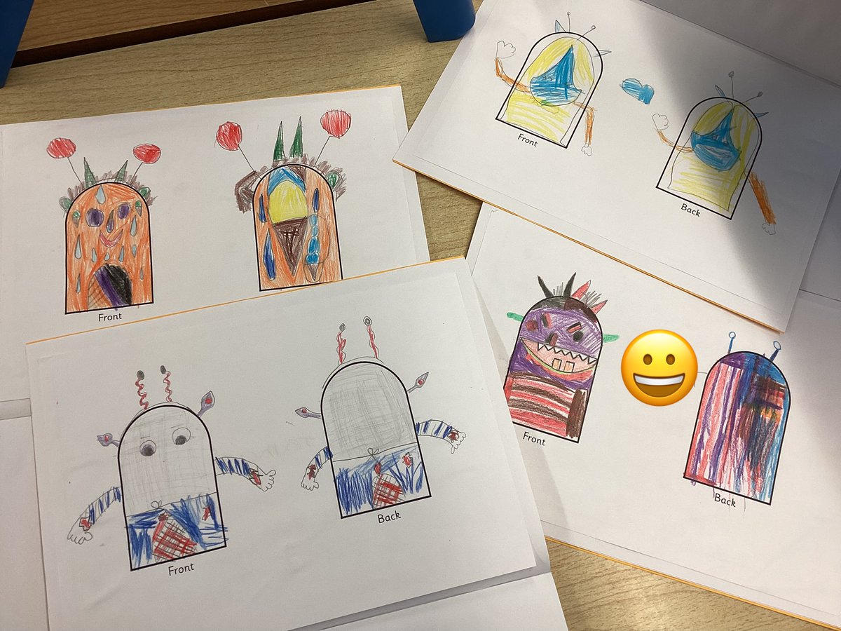 In Year 2 we have been designing our own finger puppets, taking inspiration from our English text 'Troll Swap'. We cant wait to see our final products! #wiadesignandtechnology <a href="/StBartsTrust/">St. Bart's Multi-Academy Trust</a> <a href="/Office_WIA/">Office_WIA</a>
