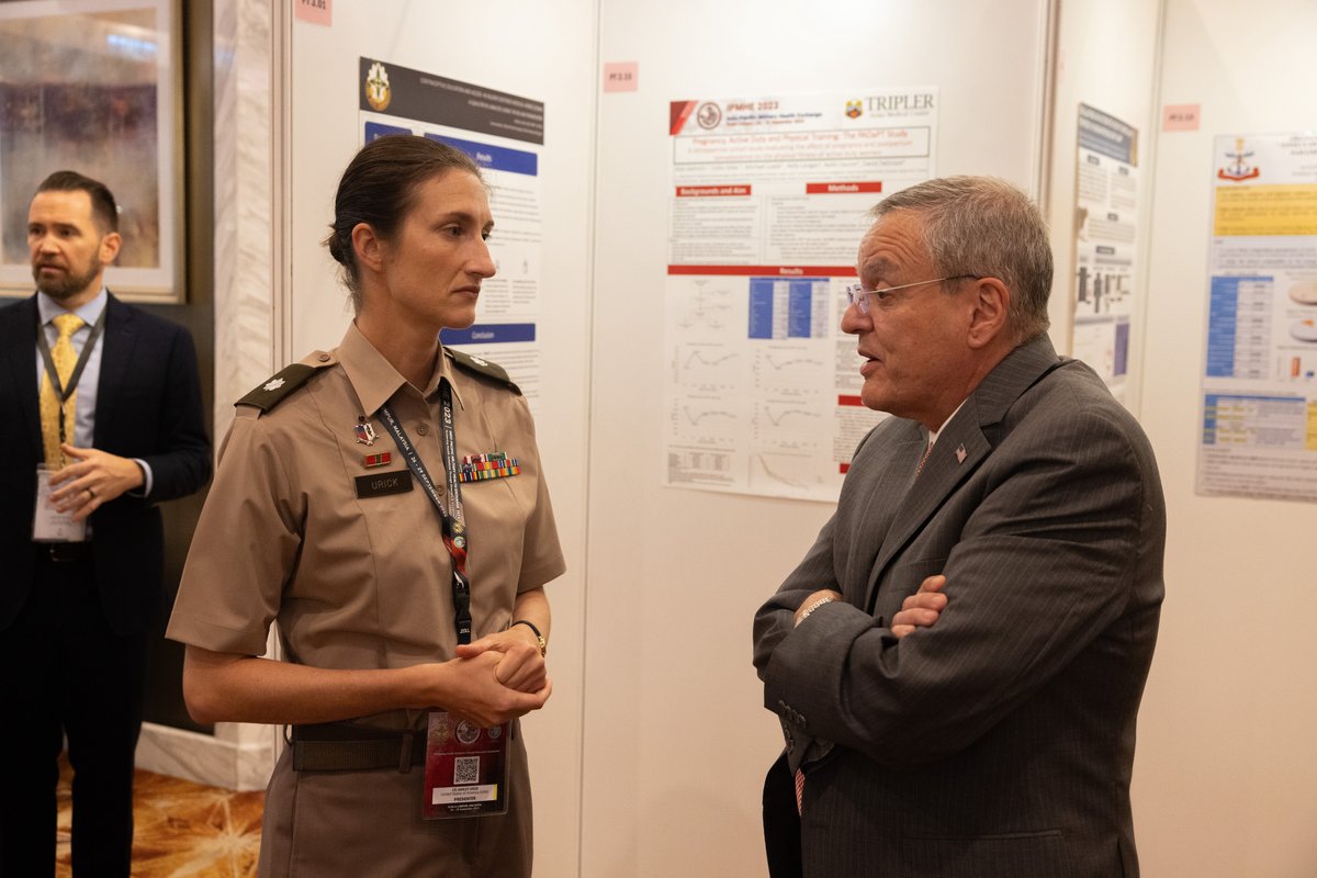 theCGHE's tweet photo. Co-hosted by @INDOPACOM and the Malaysian Armed Forces Medical Service, the Indo-Pacific Military Health Exchange 2023 brings together over 500 representatives from 24 countries. It features over 150 U.S. delegates, including HON Dr. Martinez-Lopez and DASD Dr. Smith.
#IPMHE https://t.co/k5YwjjUEVl