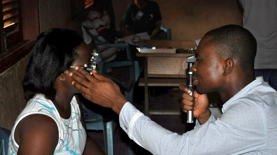 Growing up in Ghana, Dr. Edmund Arthur witnessed firsthand the impact of vision loss on his loved ones. Now, he draws on his childhood experiences to reach underserved communities that are impacted by eye diseases. Read his story: bit.ly/3tbhuAR