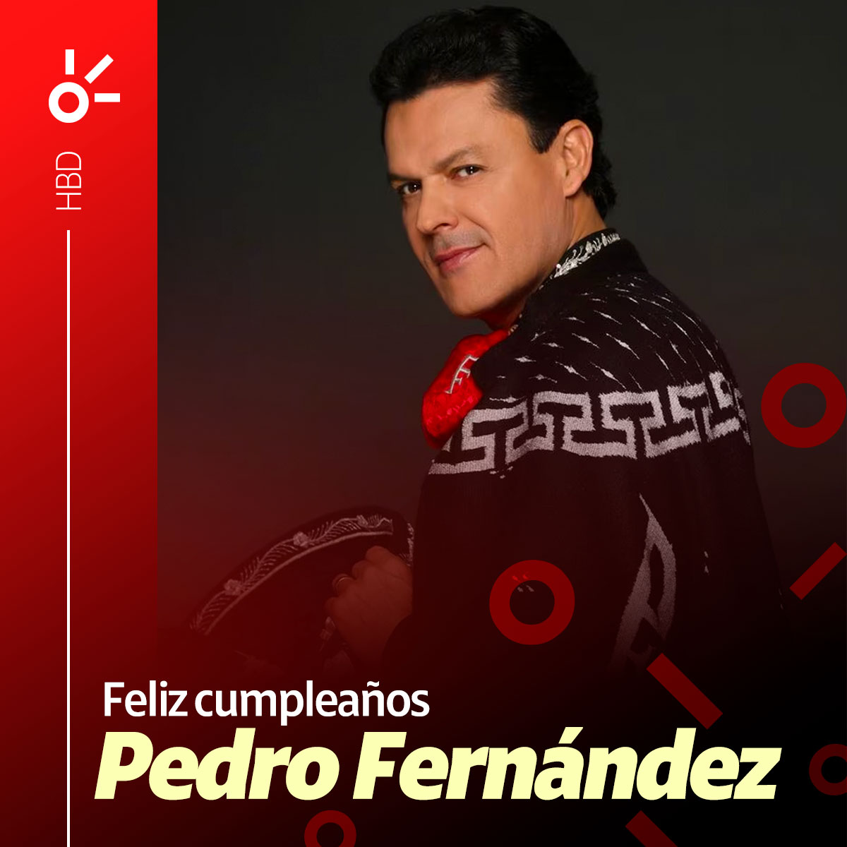 ClaromusicaMX's tweet image. 🤠 Si te vienen a contar cositas malas de @pedro_fer, ¡diles que hoy es su cumpleaños!🎉🎂 ow.ly/P2Rg50PQqE2 

#Claromúsica #PedroFernández #PedritoFernández