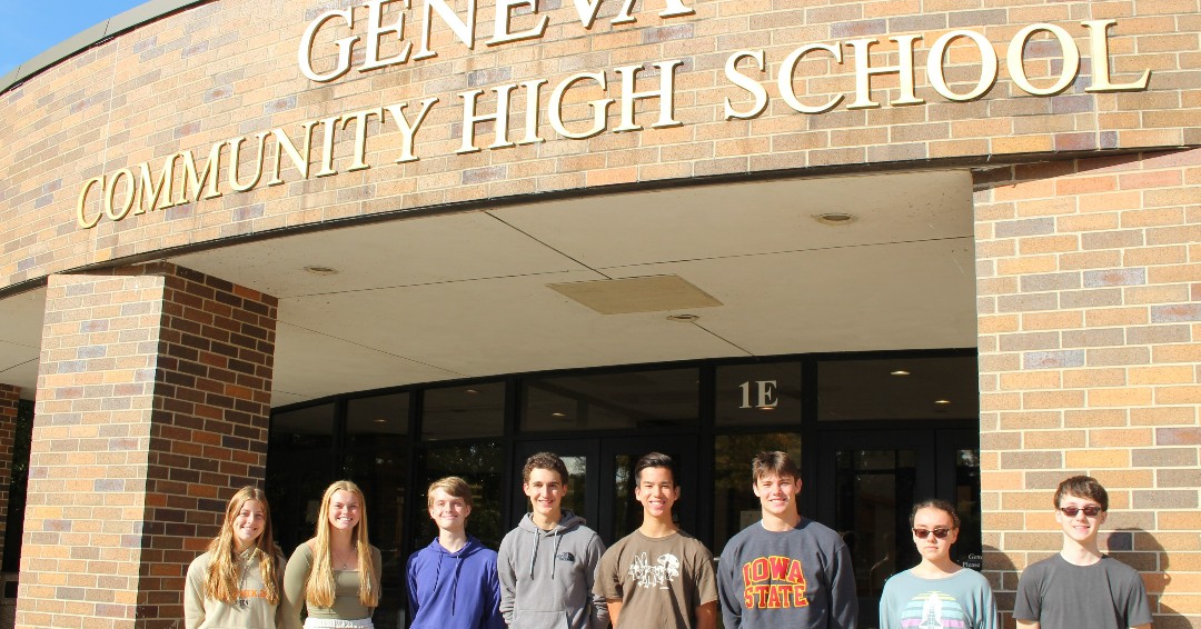 GHS proudly congratulates 8 students who earned recognition in the 2024 National Merit Scholarship Program. Congratulations! #BelieveInGeneva304 #Geneva304   geneva304.org/protected/Arti…